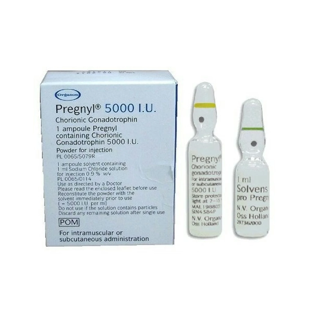 HCG Pregnyl 5000 iu on Sale