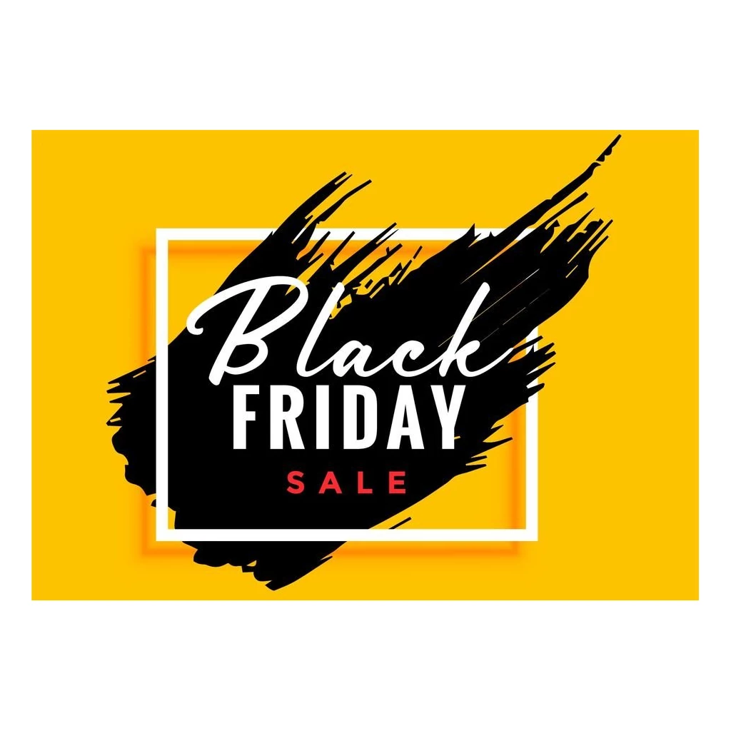 30% Discount During Black Friday!