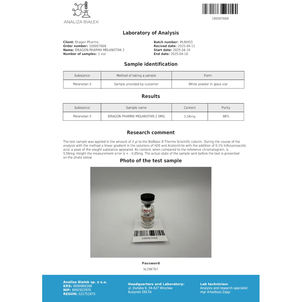 Melanotan 2 5mg Melanotan 2 5mg