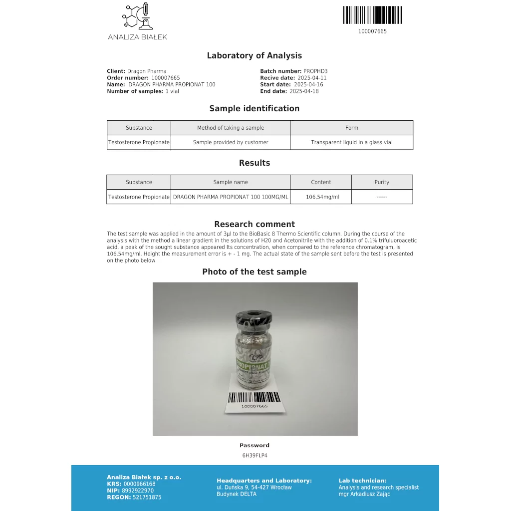 Propionat 100 mg Propionat 100 mg