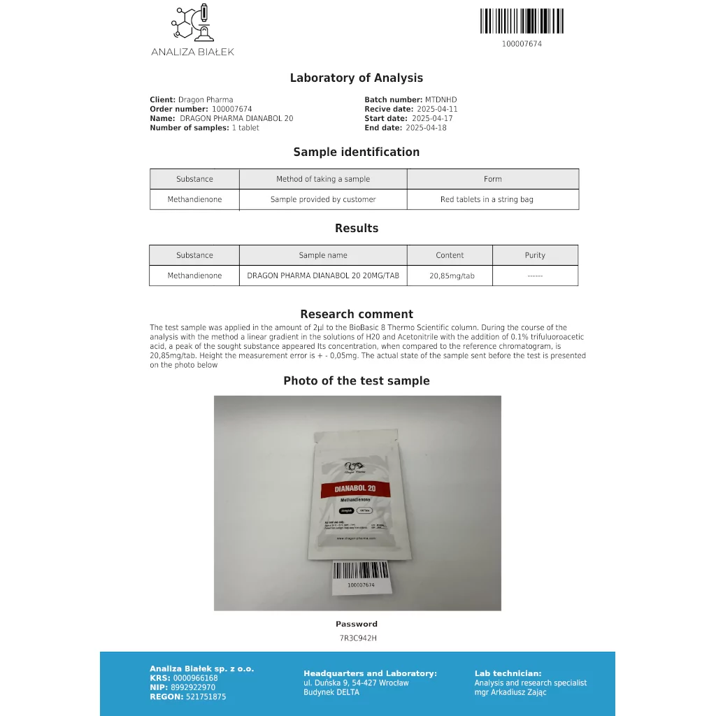 Dianabol 20 mg Dianabol 20 mg
