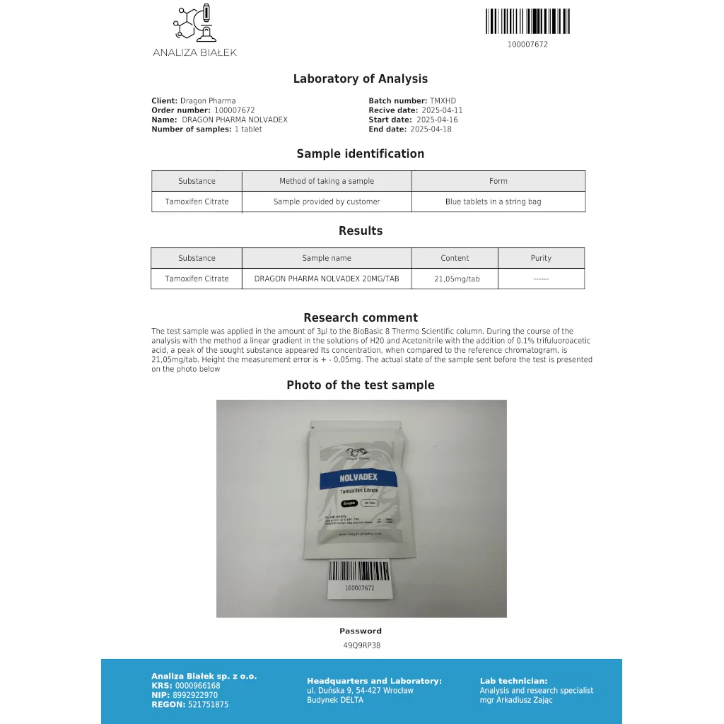 Nolvadex 20 mg Nolvadex 20 mg