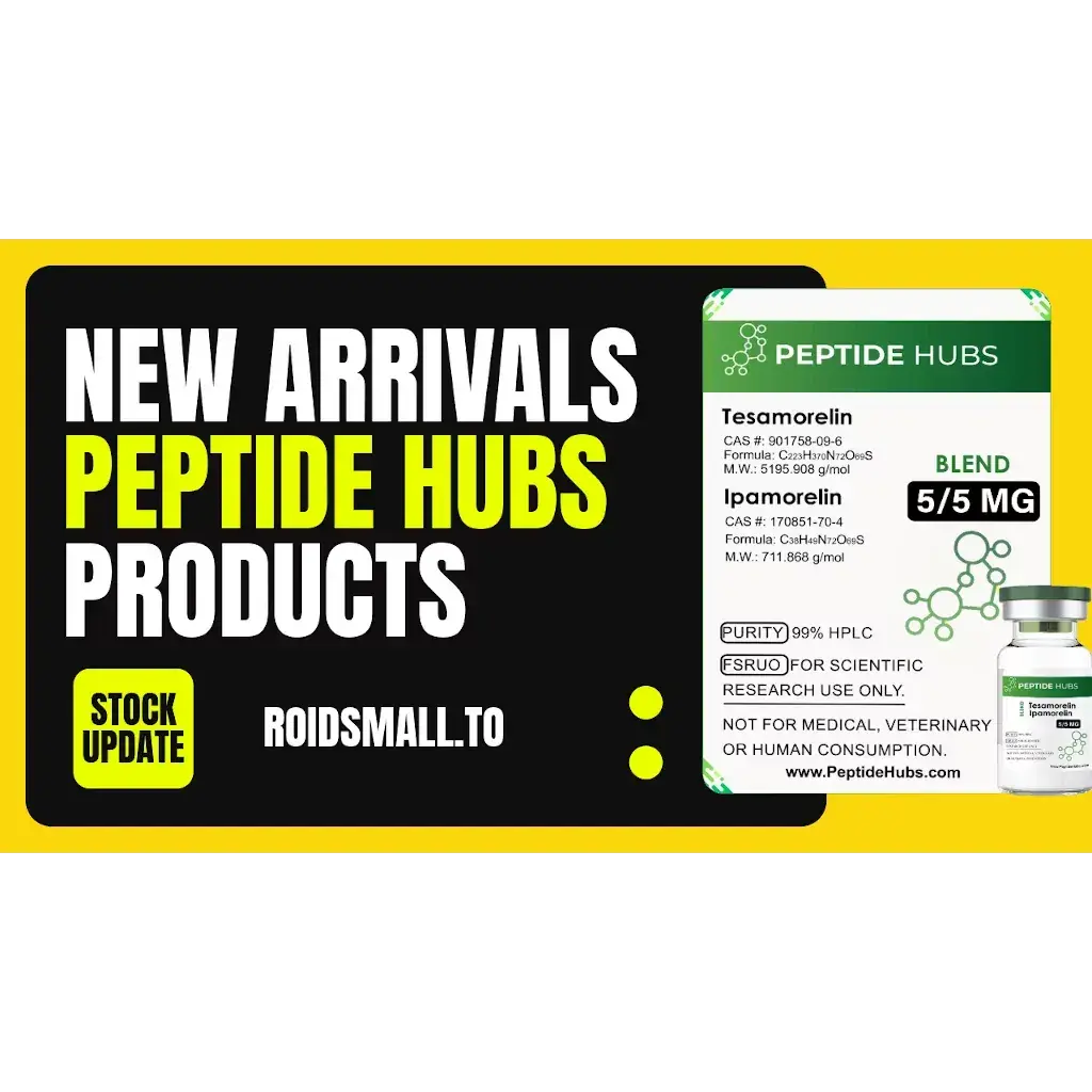 New Arrivals Are In — Fresh Drop from Peptide Hubs