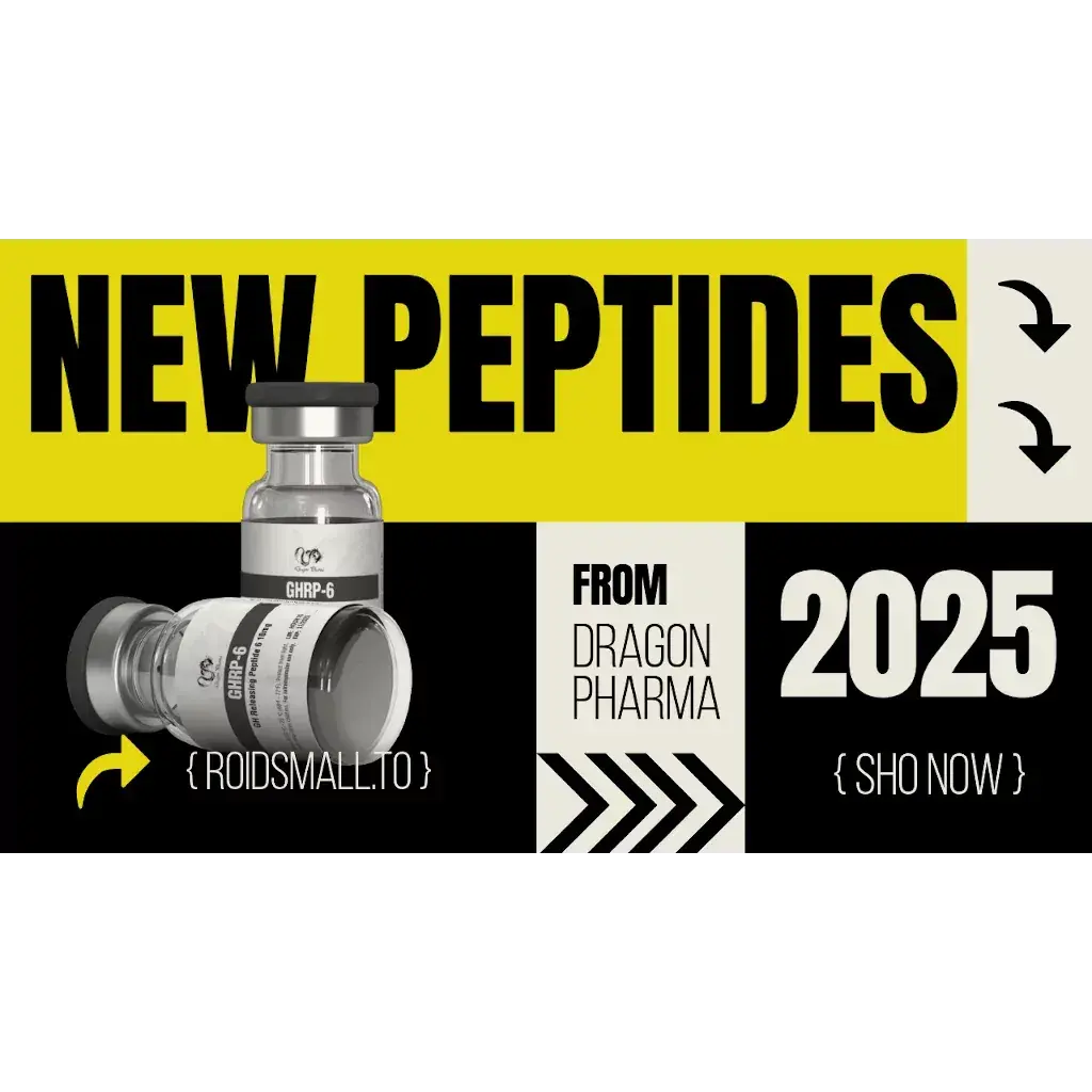 New Dragon Pharma Products Just Arrived