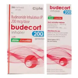 Budecort Inhaler 200