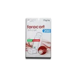 Foracort Inhaler 200