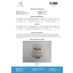 Anavar 50 lab test result (2026-01-13)