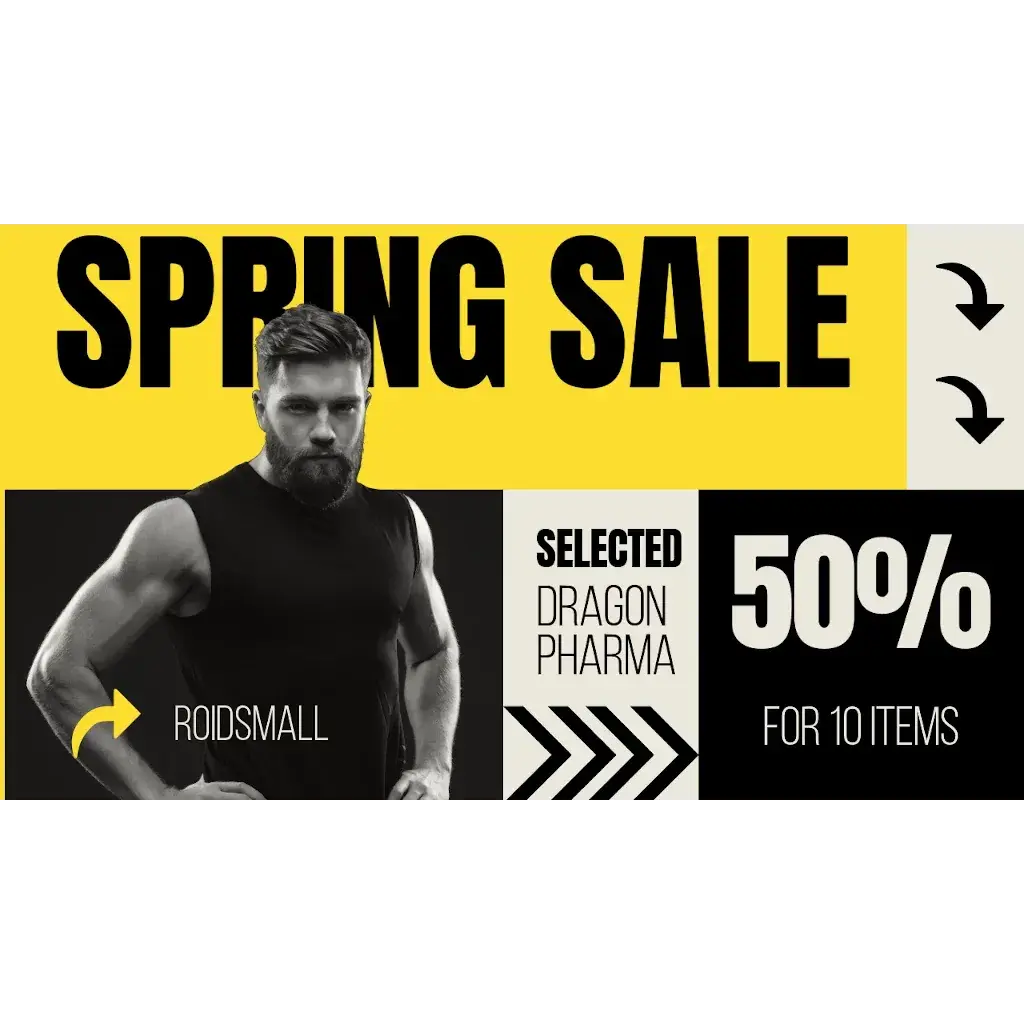 DRAGON PHARMA MEGA SALE: Save Up to 50% When You Buy in Bulk!