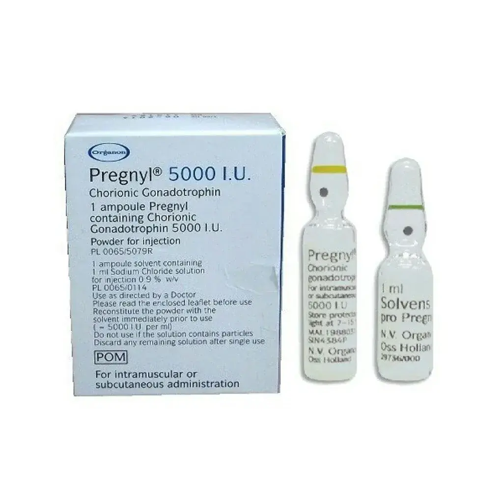 HCG Pregnyl 5000 iu on Sale