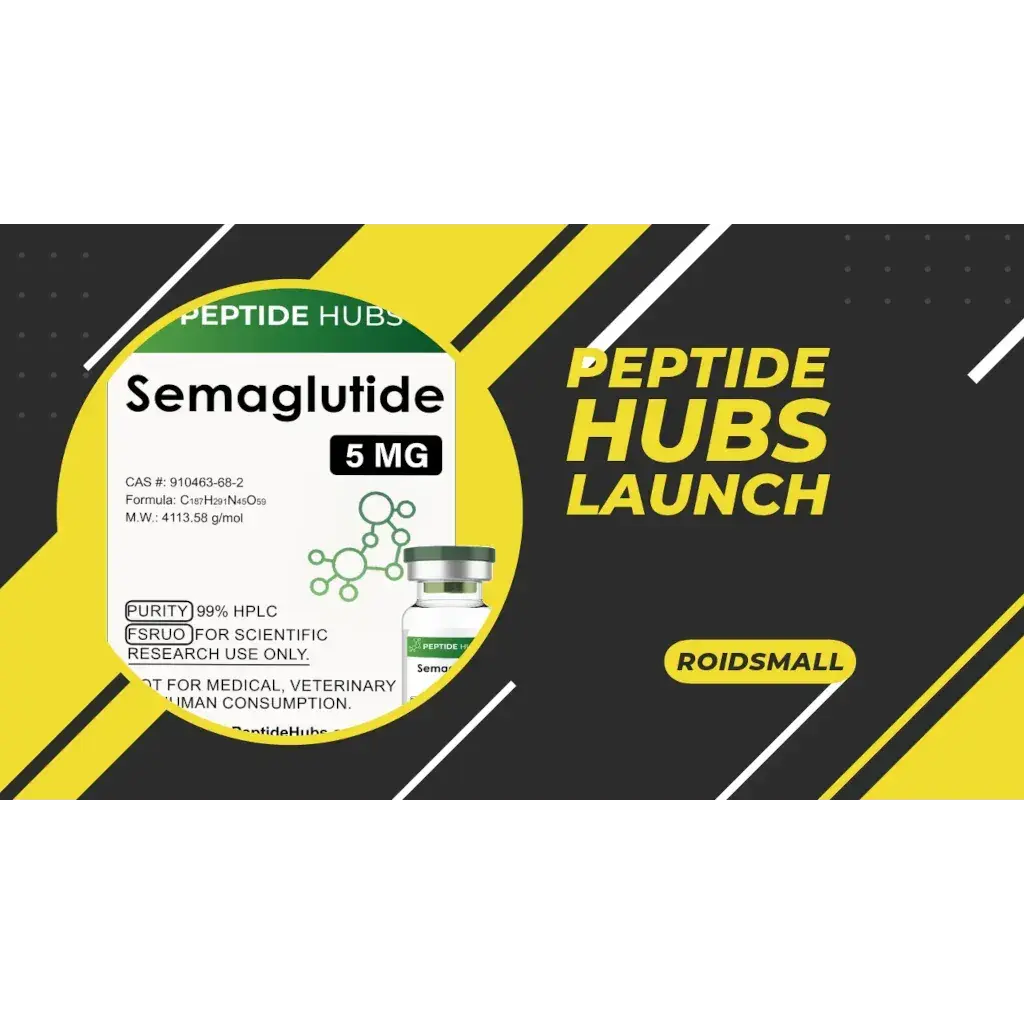 New Arrival: Lab-Tested Peptide Hubs Products Now Available at Introductory Prices