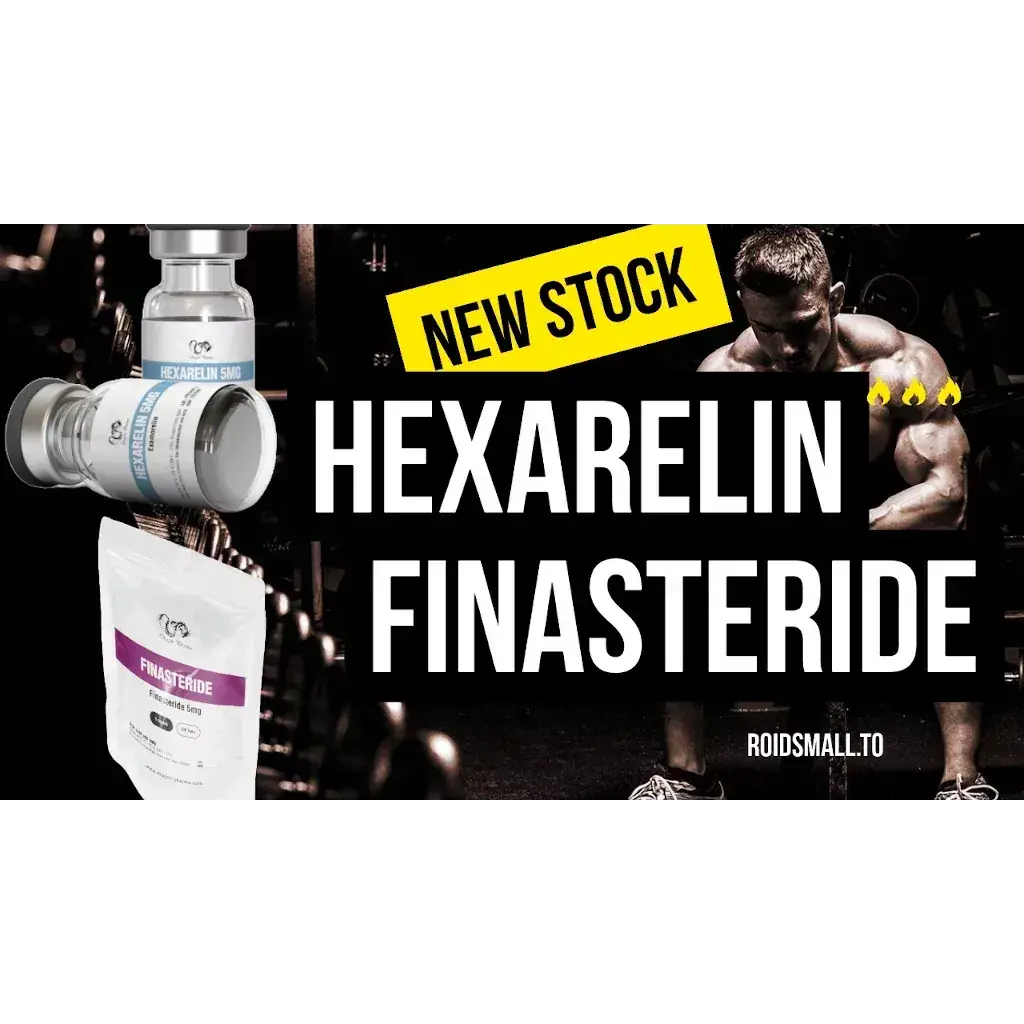 Now Shipping: DHT Support & GH-Releasing Peptide from Dragon Pharma