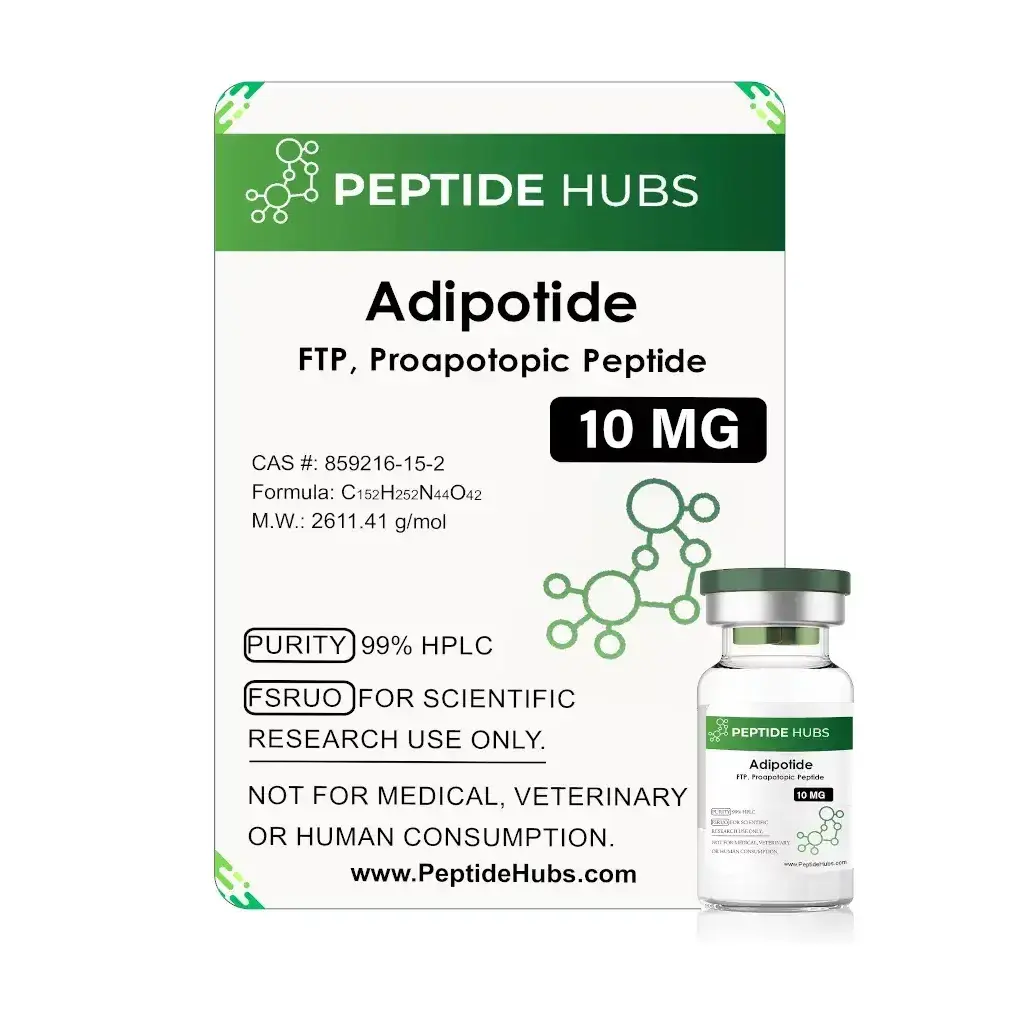 Adipotide (FTPP) 10 mg