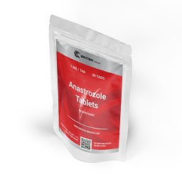 Anastrozole 1 mg (50 Tablets)