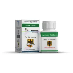 Anavar Tablets 10 mg