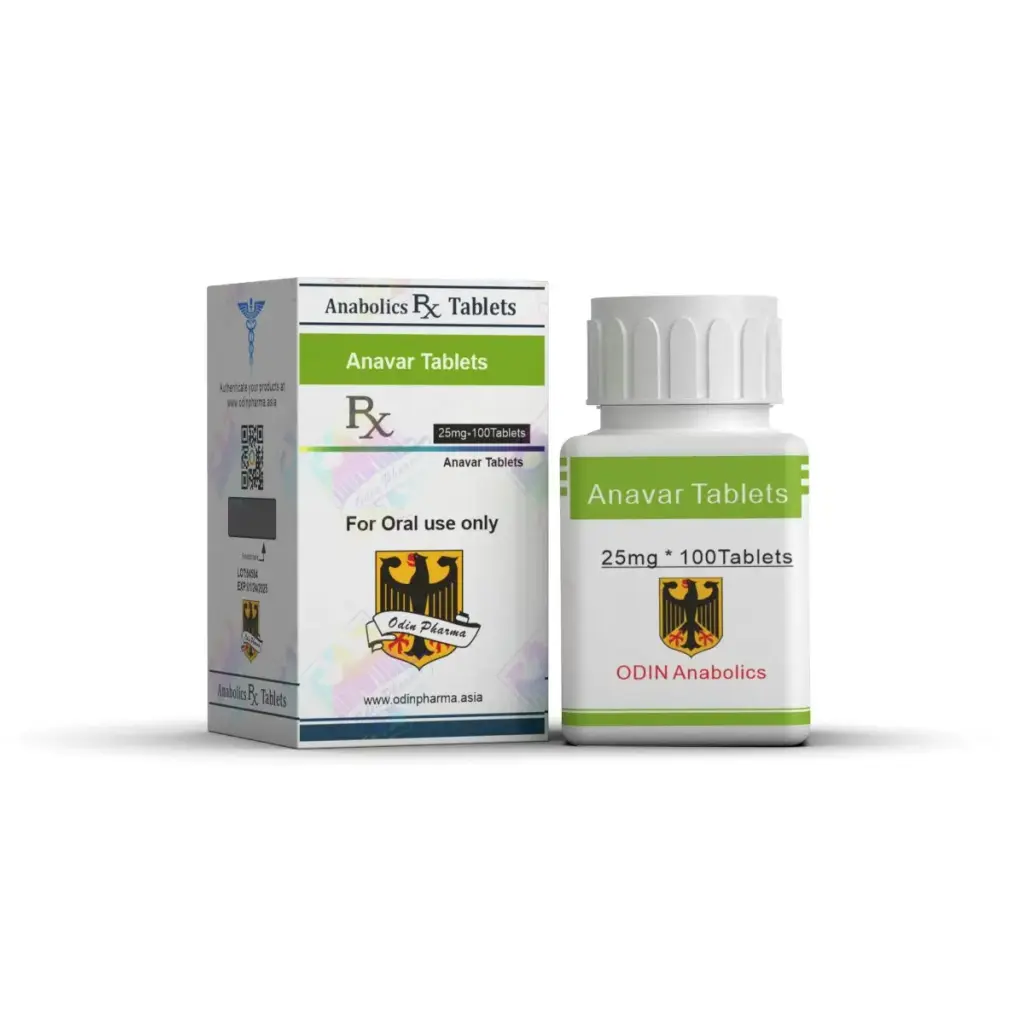 Anavar Tablets 25 mg Anavar Tablets 25 mg