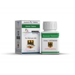Anavar Tablets 10 mg for sale