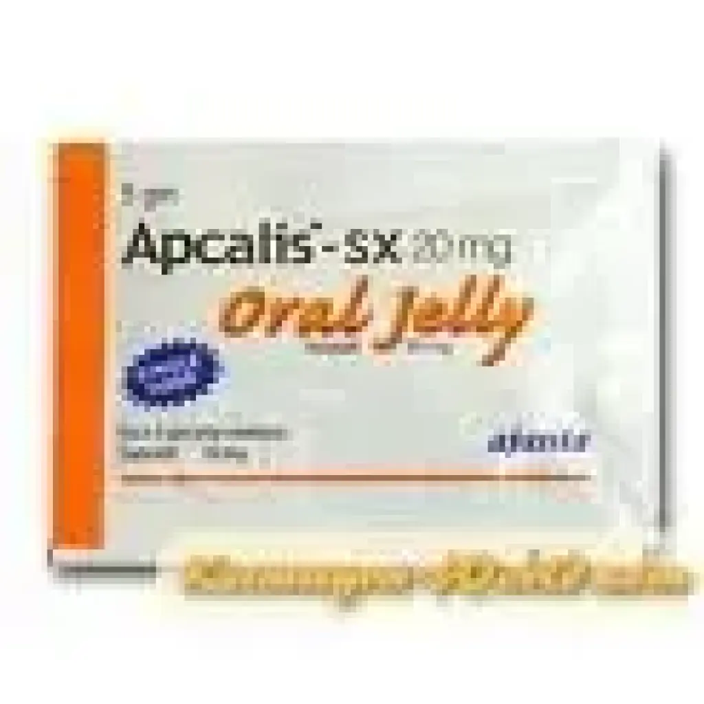 Apcalis SX Oral Jelly Apcalis SX Oral Jelly