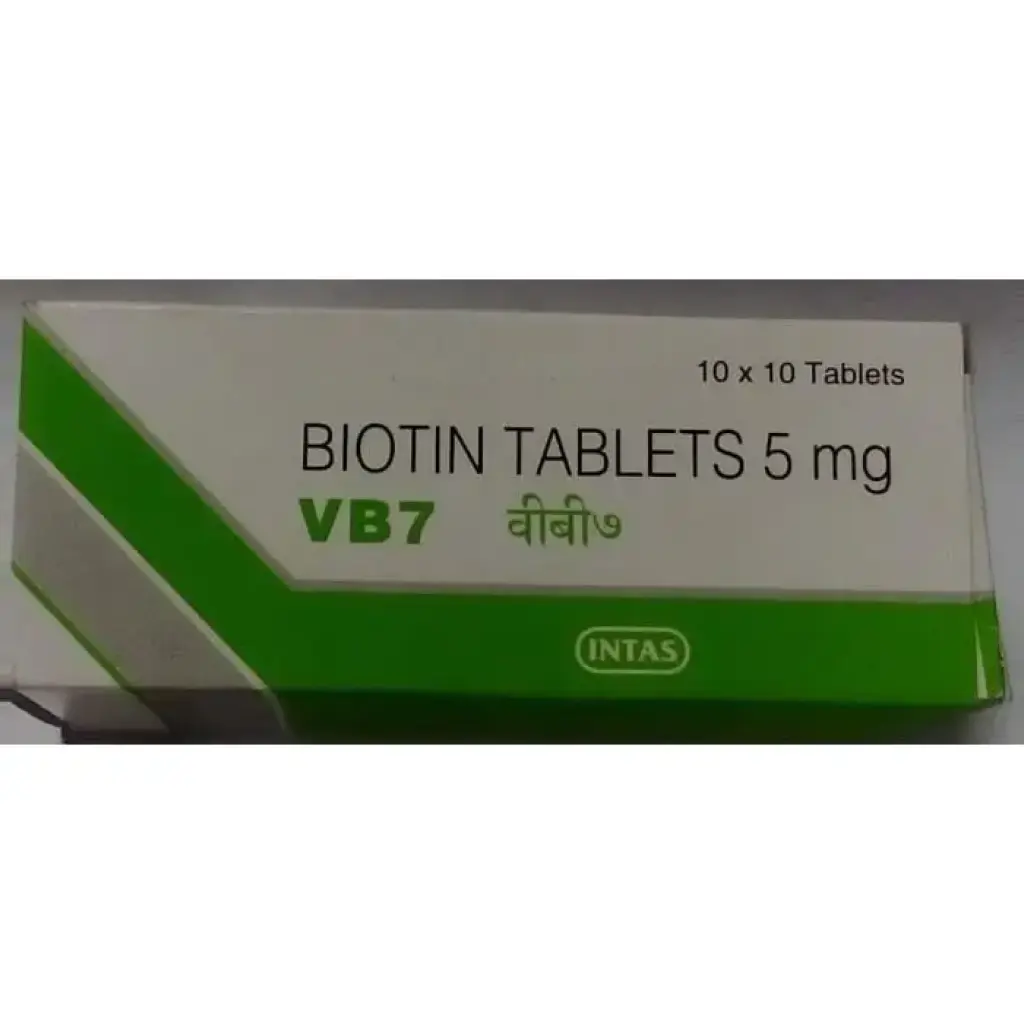 Biotin Tablets 5 mg