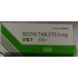 Biotin Tablets 5 mg