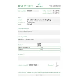 CJC-1295 5 mg/Ipamorelin 5 mg