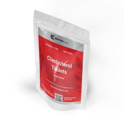 Clenbuterol 40 mcg Tablets