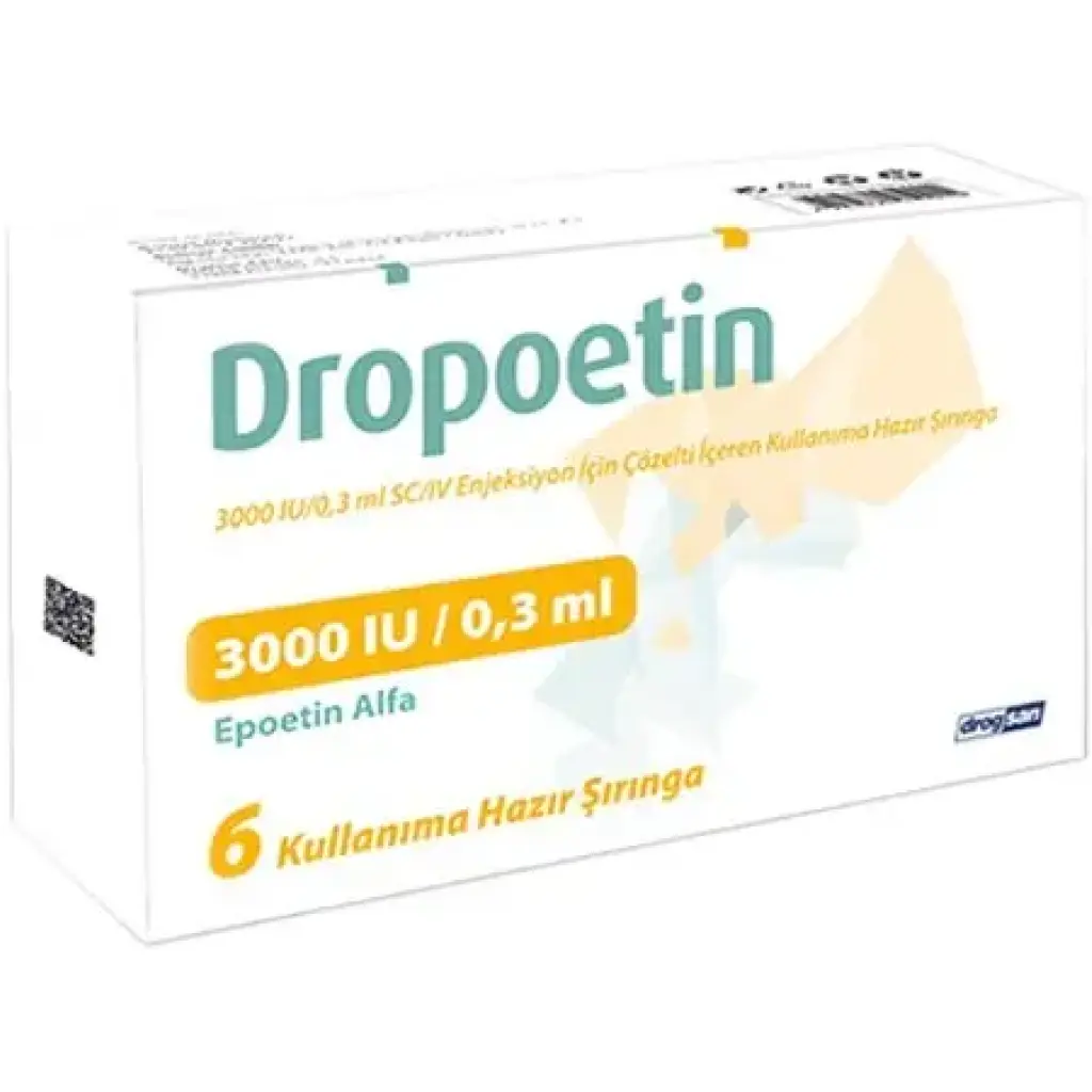 Dropoetin 3000 IU Dropoetin 3000 IU