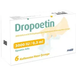 Dropoetin 3000 IU
