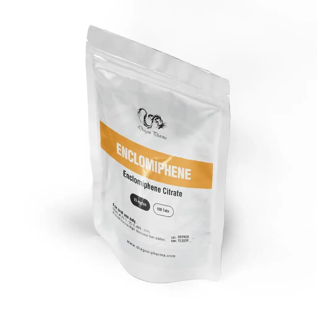 Enclomiphene 25 mg Enclomiphene 25 mg