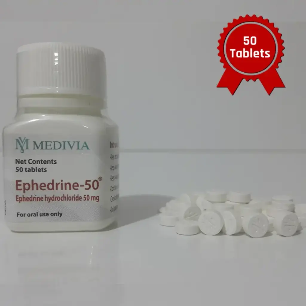 Ephedrine-50 Ephedrine-50