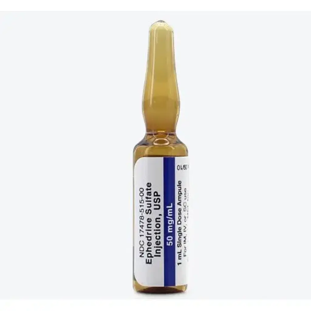Ephedrine HCL Injection Ephedrine HCL Injection