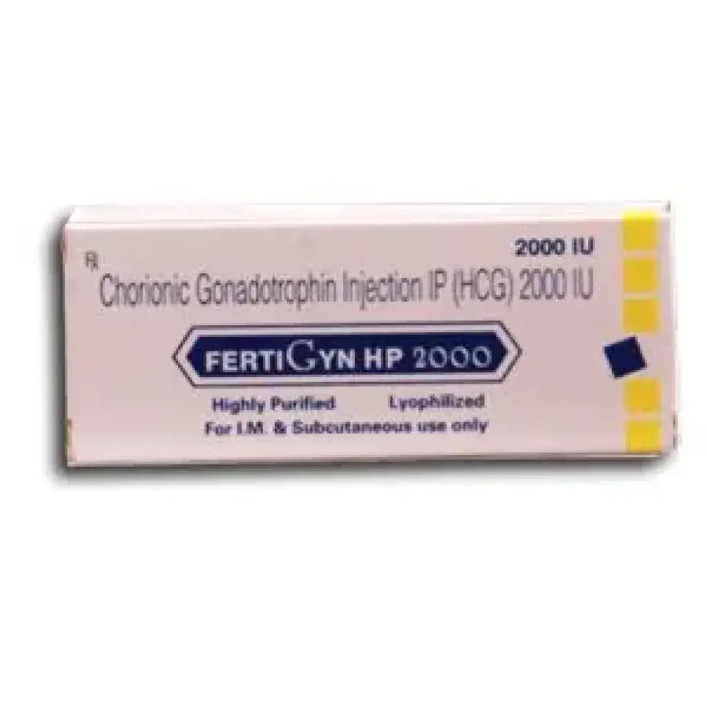 Fertigyn 2000 IU Fertigyn 2000 IU
