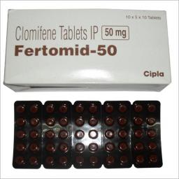 Fertomid 50 mg for sale
