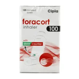 Foracort Inhaler 100