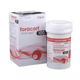 Foracort Rotacaps 100