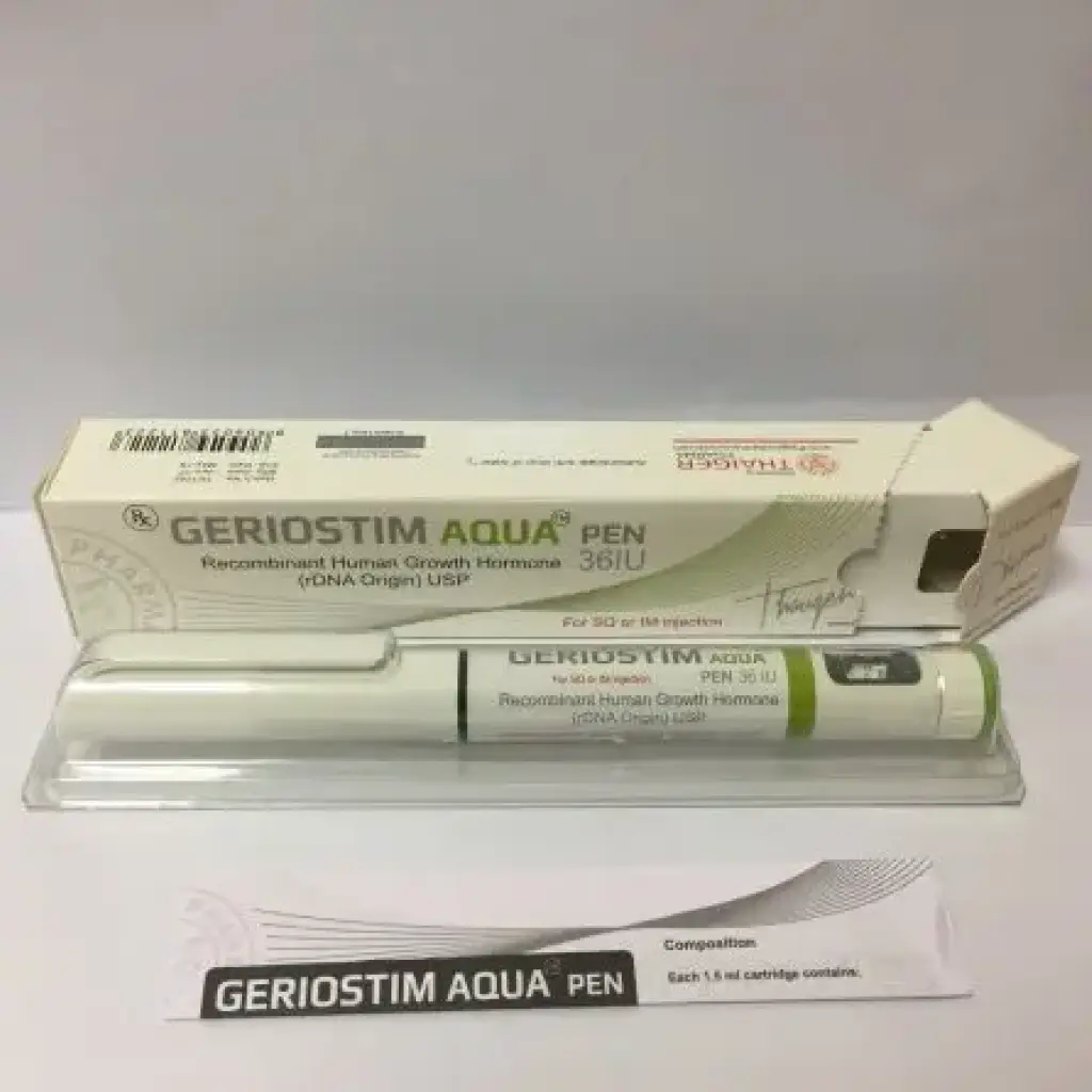 Geriostim Aqua Pen 36 IU Geriostim Aqua Pen 36 IU