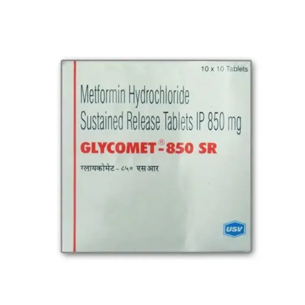Glycomet-850 SR Glycomet-850 SR