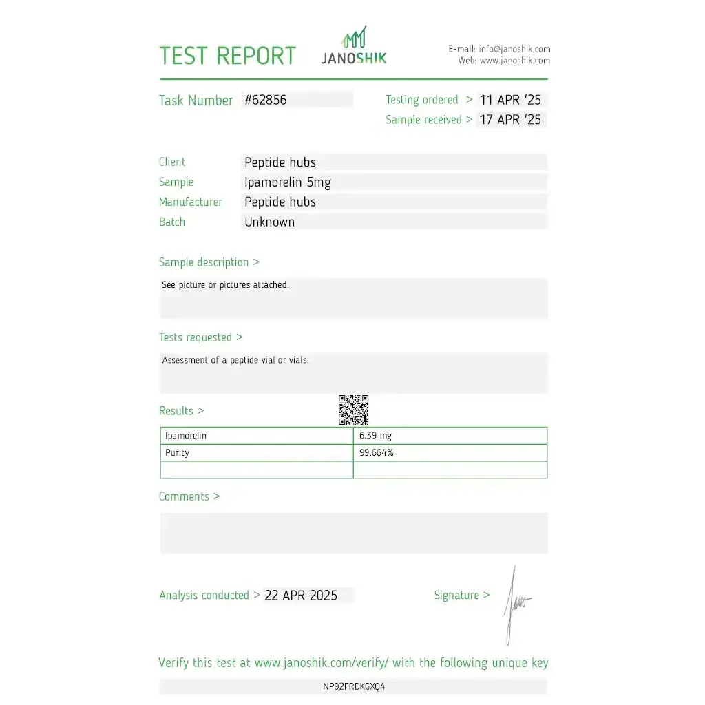 Ipamorelin 5 mg Ipamorelin 5 mg