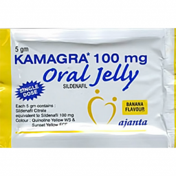Kamagra Oral Jelly (Banana) for sale