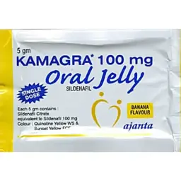 Kamagra Oral Jelly (Banana)