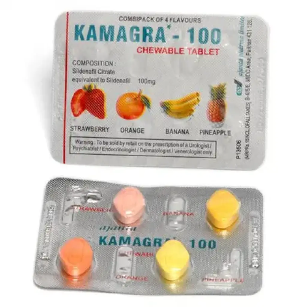 Kamagra Soft (Chewable Tablets) Kamagra Soft (Chewable Tablets)