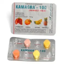 Kamagra Soft (Chewable Tablets)