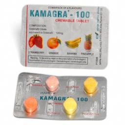 Kamagra Soft (Chewable Tablets)