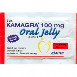 Kamagra Oral Jelly (Strawberry) for sale