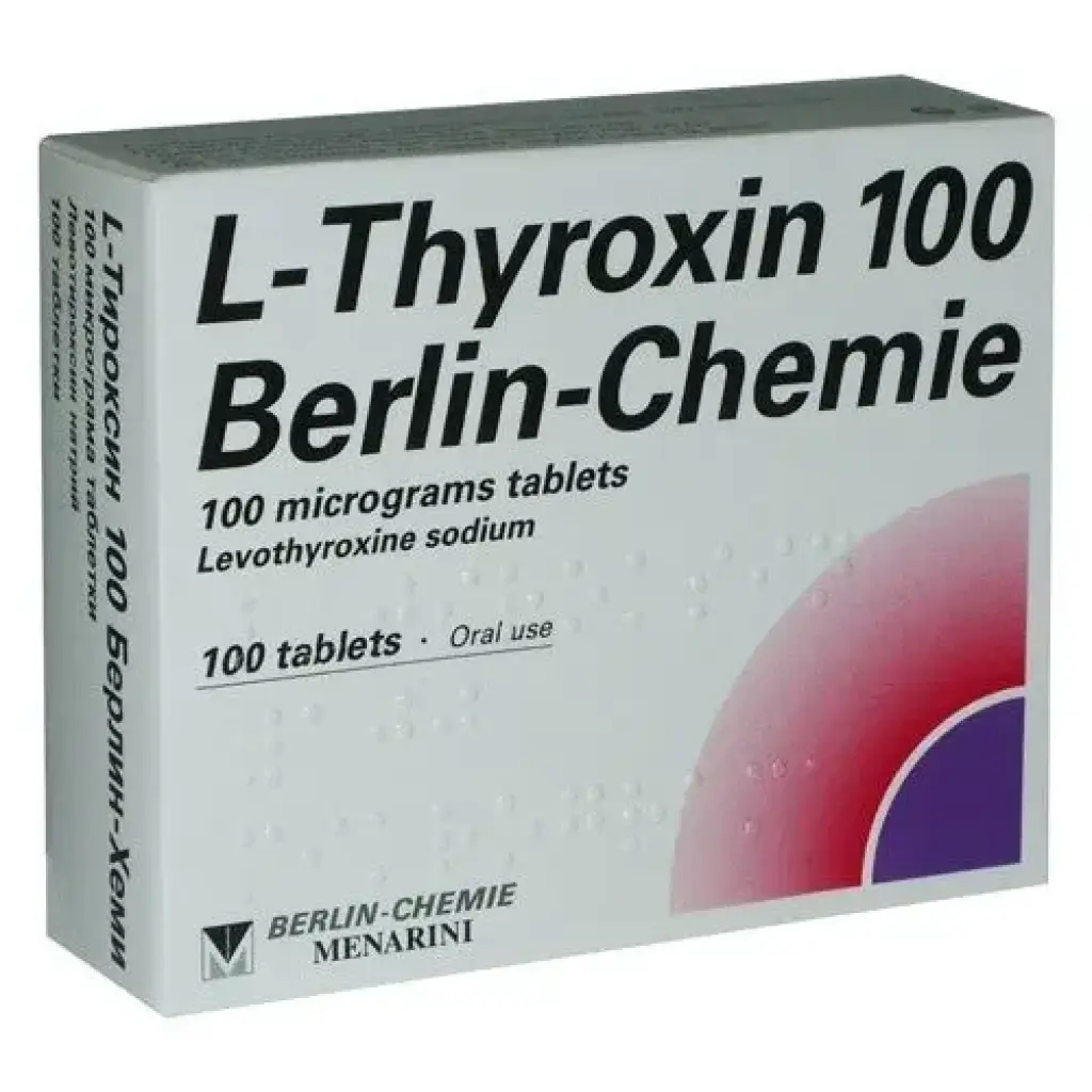 L-Thyroxin 100 L-Thyroxin 100