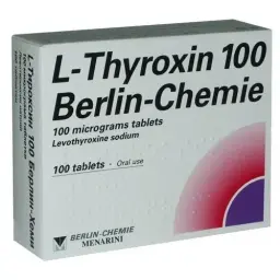 L-Thyroxin 100