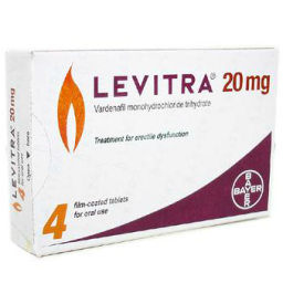 Levitra 20 for sale
