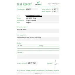 LGD 4033 15 mg