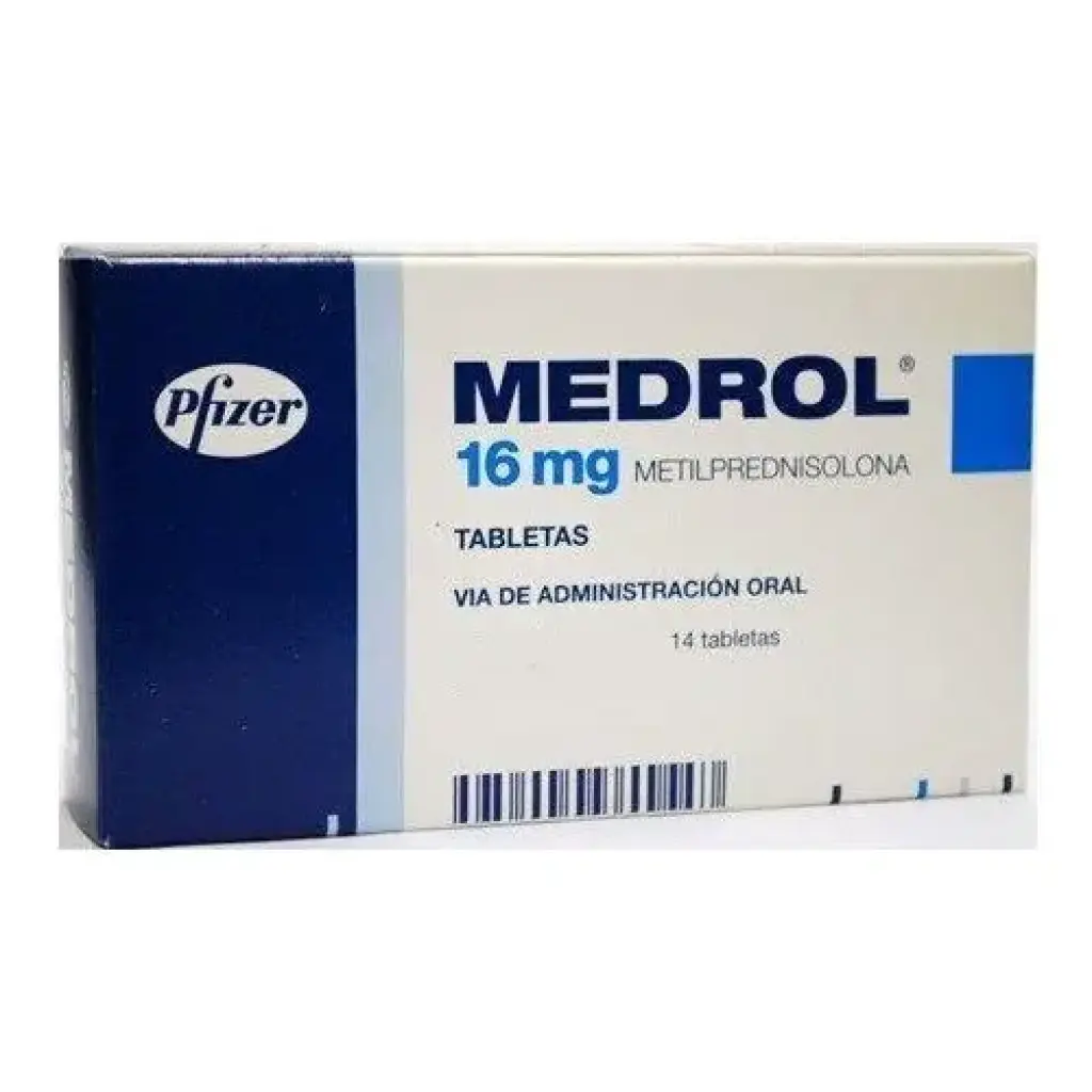 Medrol 16 mg
