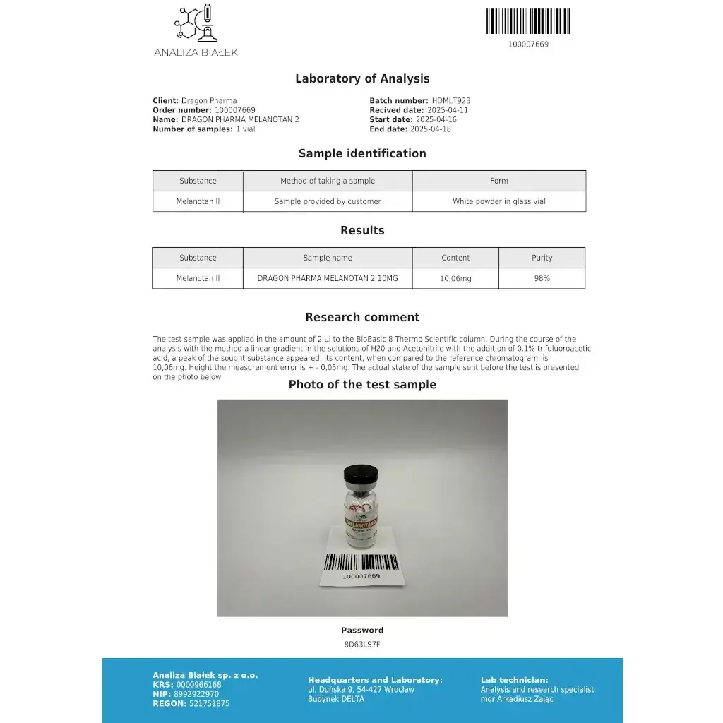 Melanotan 2 10 mg Melanotan 2 10 mg