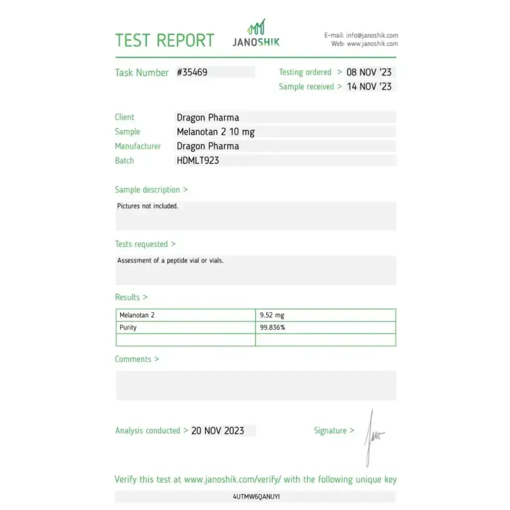 Melanotan 2 10 mg Melanotan 2 10 mg